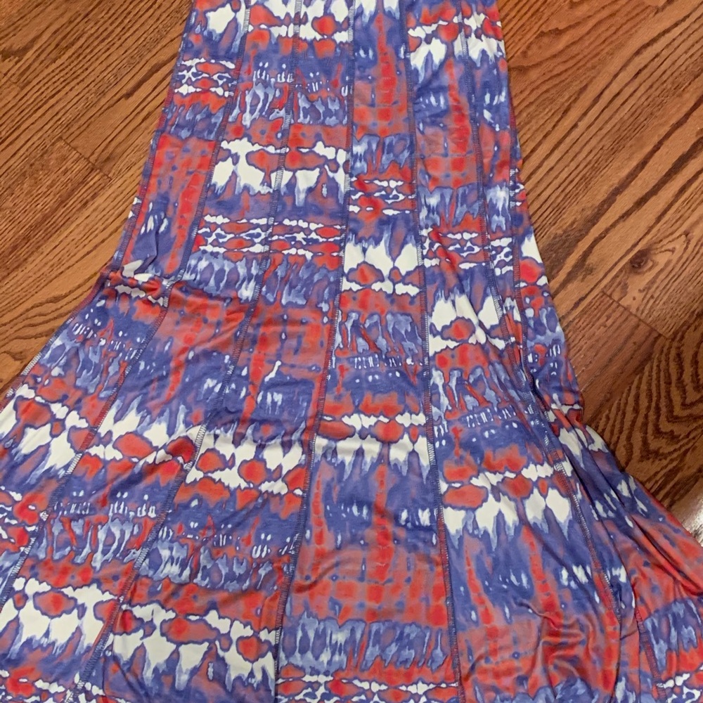 Women’s Maxi elastic waist skirt